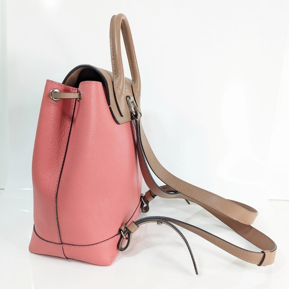 ✨️Authentic Louis Vuitton Lockme Backpack Coral Pink - Picture 4 of 13